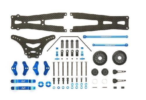Tamiya 84310 - RC TRF502X Chassis Upgrade Set Limited Item