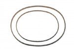 Tamiya 6244030 - RC Drive Belt: 42275 TRF503 - Long/Short