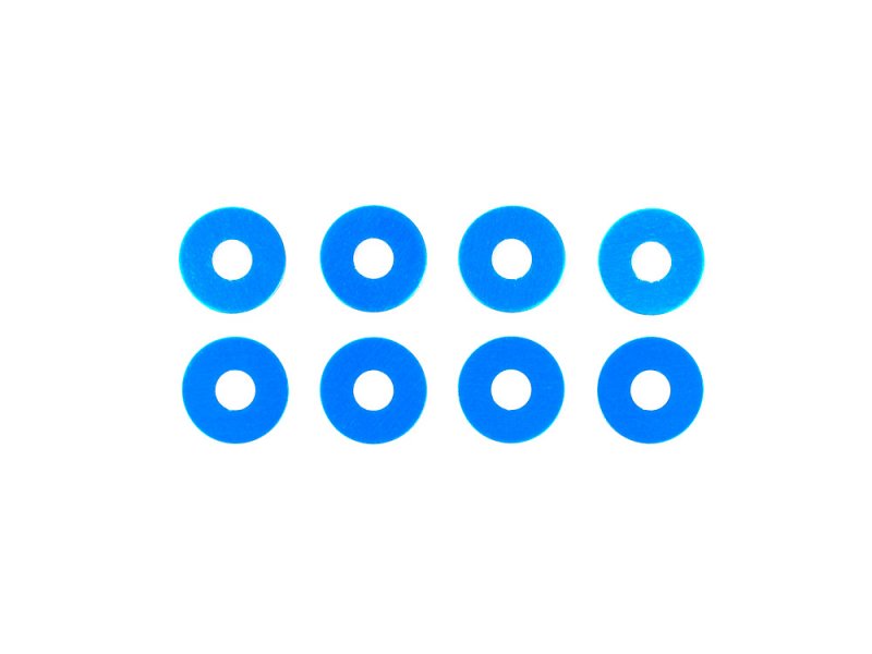 Tamiya 53646 - Wheel Spacer Blue OP-646