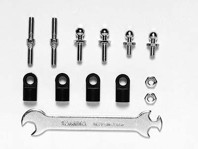 Tamiya 53662 - Turnbuckle Tie-Rod Set TT-01 OP-662