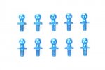 Tamiya 53642 - 5mm Aluminum Ball Connector Blue OP-642