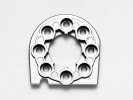 Tamiya 53666 - Metal Motor Mount TT-01 OP-666