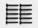 Tamiya 50583 - 3x15mm Tapping Screw *10 SP-583