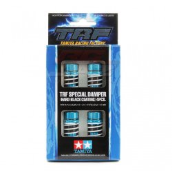 Tamiya 42102 - TRF Racing Damper Set with Hard Black Coating