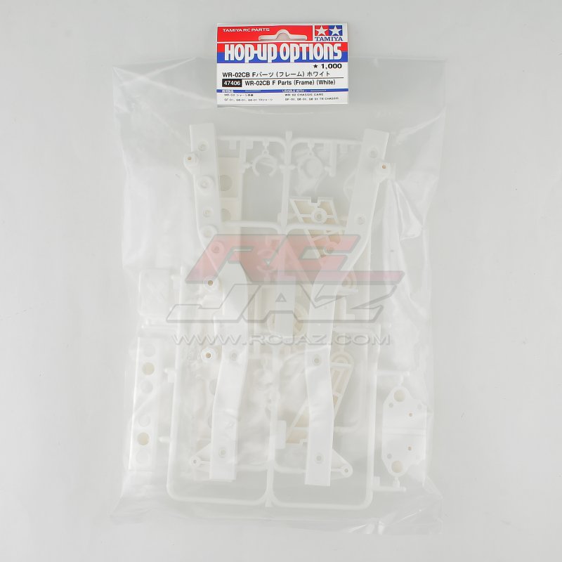 Tamiya 47406 - WR-02CB F-Parts (Frame) White