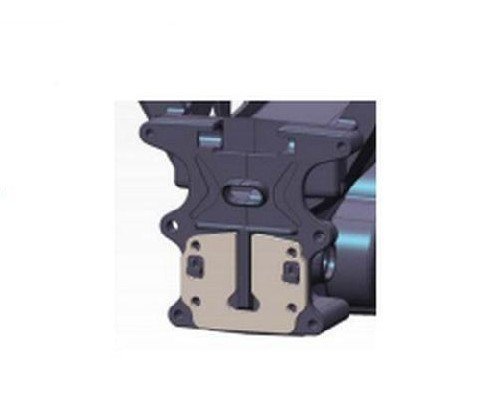 Tamiya 54597 Aluminum Gearbox Support GF-01/WR-02