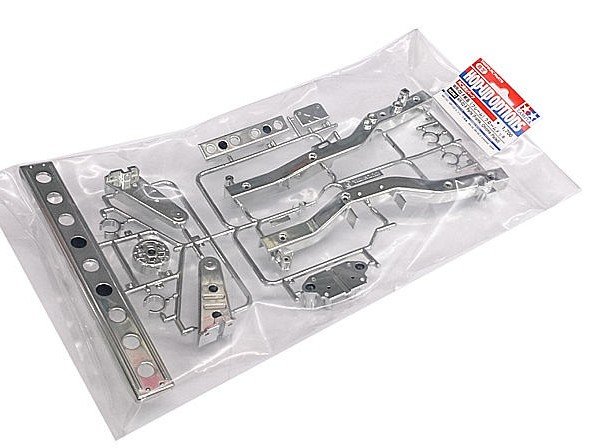 Tamiya 92287 - WR-02 F Parts (Frame,Chrome)