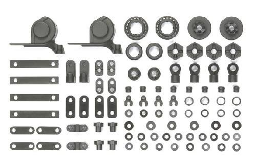 Tamiya 54447 - XV-01 Carbon Reinforced NN Parts Spacers OP.1447 OP-1447