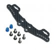 Tamiya #54453 - RC XV-01 Carbon Damper Stay Rear OP.1453