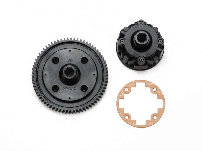 Tamiya 22050 - 06 Module Spur Gear (70T) for XV-02 Gear Differential OP-2050