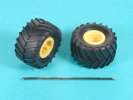 Tamiya 70096 - Off Road Tires (1 Pair)