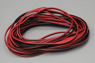 Tamiya 75019 - 1.5A Parallel Cord (5m)