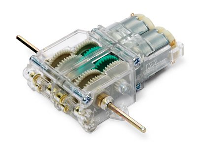 Tamiya 89915 - Twin Motor Gearbox(Clear)