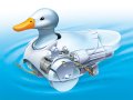 alt="Tamiya 70257 - Walking & Swimming Duck" title="Tamiya 70257 - Walking & Swimming Duck"