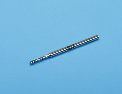 Tamiya 74128 - Precision Drill Bit 0.7mm (Shaft diameter 1.0mm)