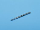 Tamiya 74127 - Precision Drill Bit 0.6mm (Shaft diameter 1.0mm)