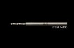 Tamiya 74133 - Fine Pivot Drill Bit 0.9mm (1.5mm Shank)