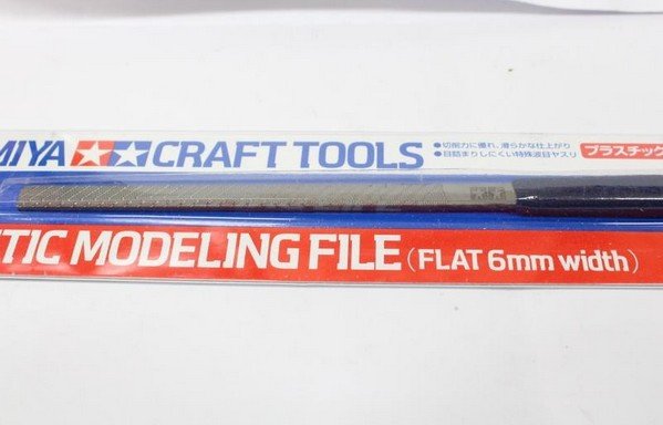 Tamiya 74069 - Modeling File / Flat 6mm