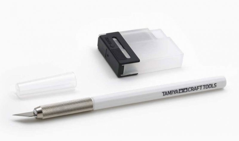 Tamiya 69930 - Modeler\'s Knife (White)