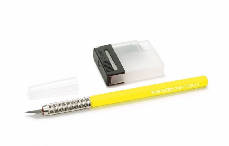 Tamiya 69941 - Modeler\'s Knife (Yellow)