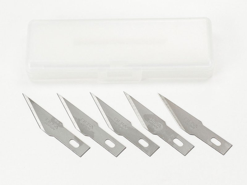 Tamiya 74099 - Modelers Knife Pro - Straight Blade