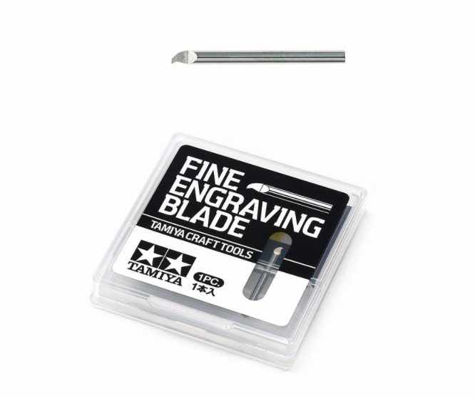 Tamiya 74135 - Fine Engraving Blade 0.1mm