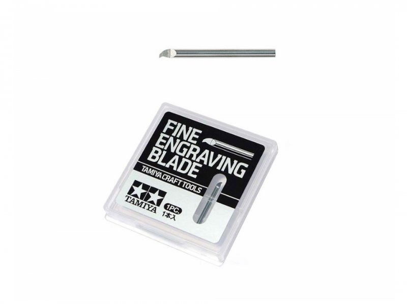 Tamiya 74162 - Fine Engraving Blade 0.25mm