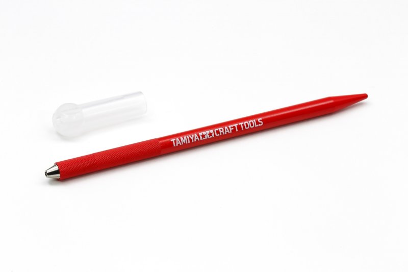 Tamiya 89984 - Engraving Blade Holder Red