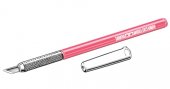 Tamiya 89955 - Modelers Knife Fluorescent Pink