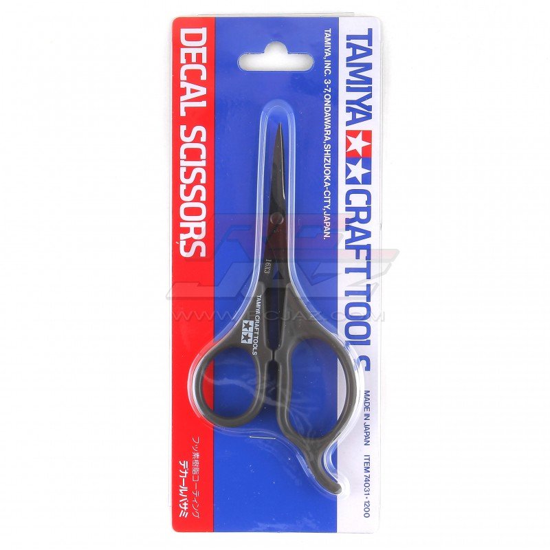 Tamiya 74031 - Decal Scissors 4-1/2 inch
