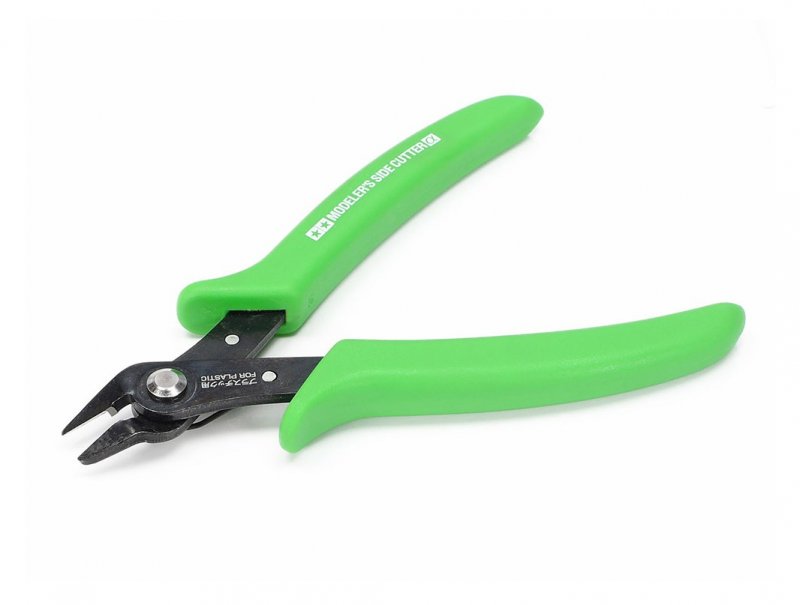 Tamiya 69940 - Modeler\'s Side Cutter Alpha (Fluorescent Green)