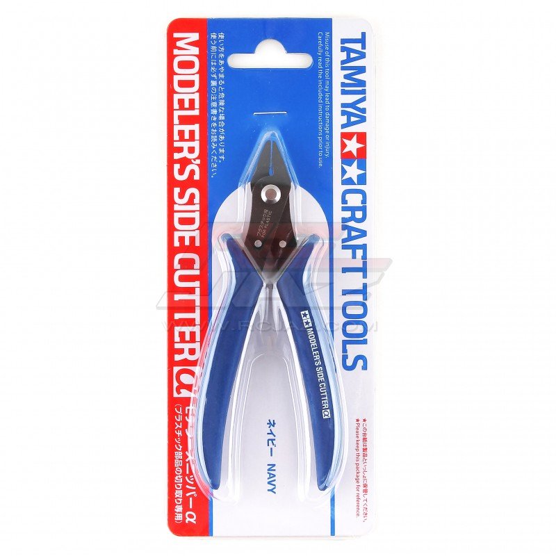 Tamiya 89981 - Modeler s Side Cutter (Navy)