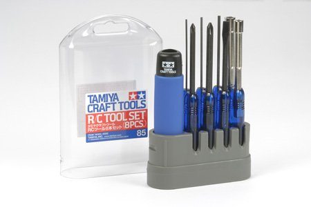 Tamiya 74085 - RC Tool Set - 8pcs