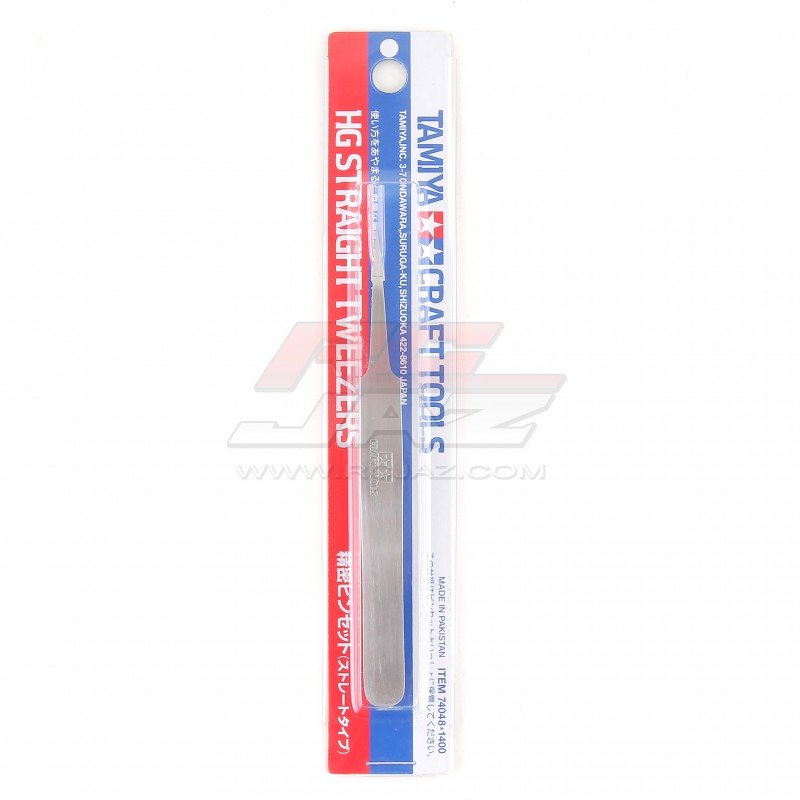 Tamiya 74048 - HG Straight Tweezers