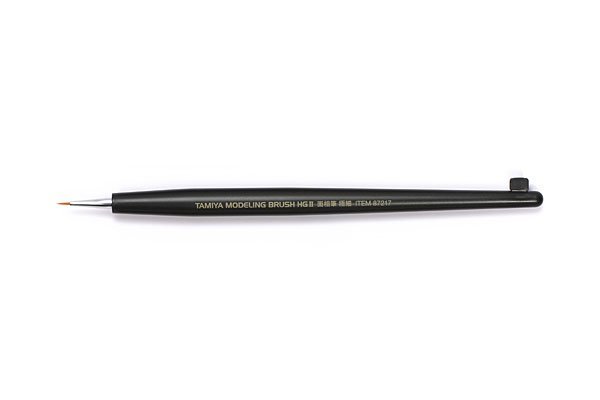 Tamiya 87217 - Tamiya Modeling Brush HG II Pointed Brush (Extra Fine)