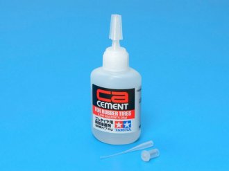 Tamiya 54511 - CA Cement For Rubber Tires(Low Viscosity,25g) OP-1511