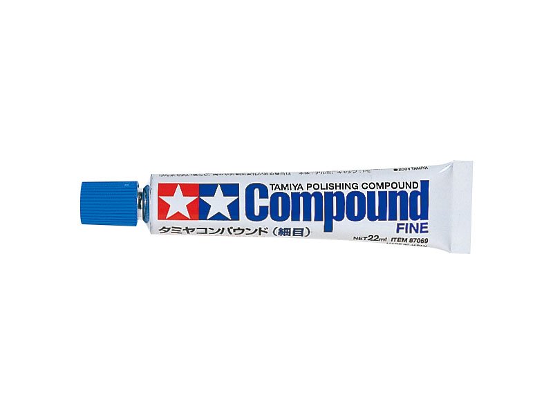 Tamiya 87069 - Polishing Compound (Fine)