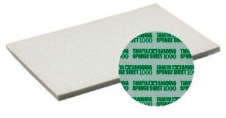 りくる Tamiya 87149 Sanding Sponge Sheet 1000 Grit
