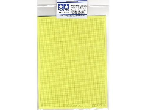 Tamiya 87129 - Masking Sticker Sheet (5pcs) - 1mm Grid Type