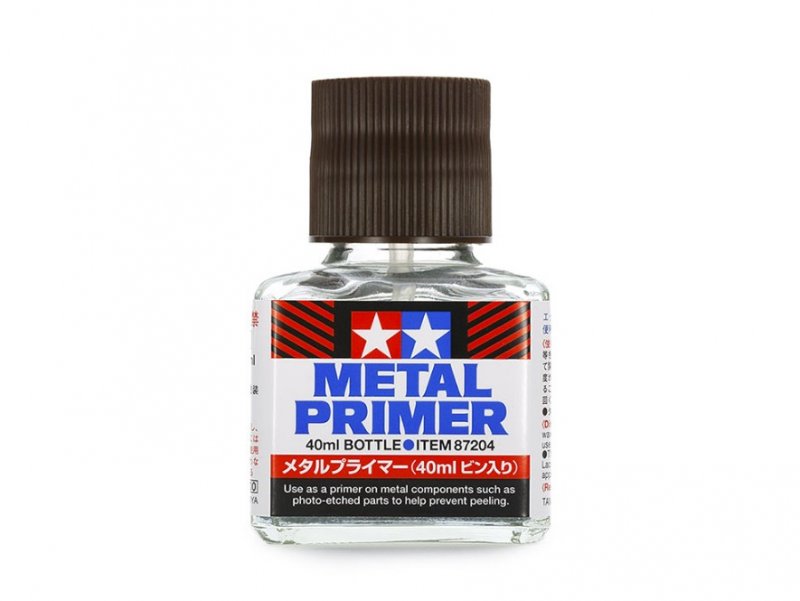 Tamiya 87204 - Bottled Metal Primer (40ml)
