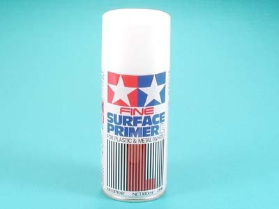 Tamiya 87044 - Surface Primer White Large - 180ml Spray Can