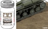 Tamiya 87121 - Diorama Texture Paint 250ml - Soil Effect, Dark Earth