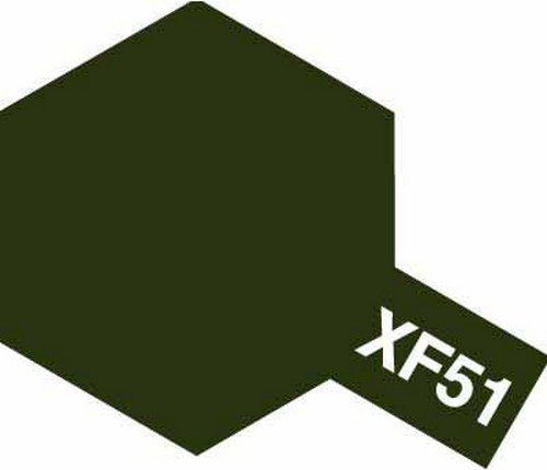 Tamiya 81351 - Acrylic XF-51 Khaki Drab - 23ml Bottle