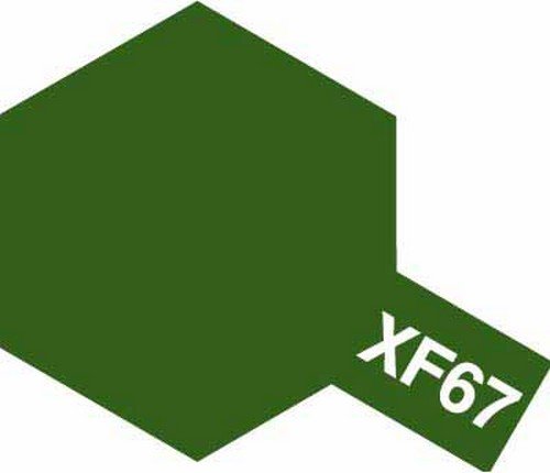 Tamiya 81367 - Acrylic XF-67 NATO Green - 23ml Bottle