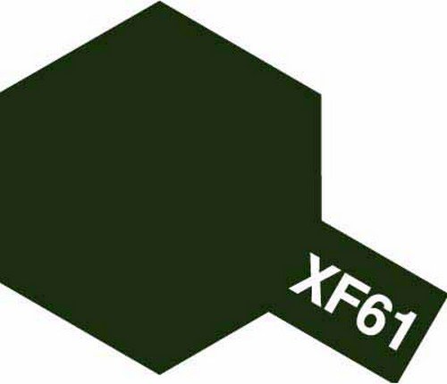 Tamiya 81761 - Mini Acrylic XF-61 Dark Green - 10ml Bottle