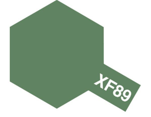 Tamiya 81789 - Mini Acrylic XF-89 Dk Green 2 - 10ml Bottle
