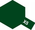 Tamiya 81005 - Acrylic X-5 Green - 23ml Bottle