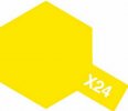 Tamiya 81024 - Acrylic X-24 Clear Yellow - 23ml Bottle
