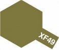 Tamiya 81349 - Acrylic XF-49 Khaki - 23ml Bottle