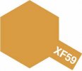 Tamiya 81359 - Acrylic XF-59 Desert Yellow - 23ml Bottle